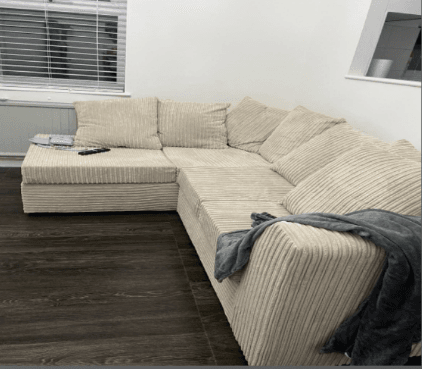 Dylan Sofa UK - Detail view of premium sofas from Newcastle Beds UK